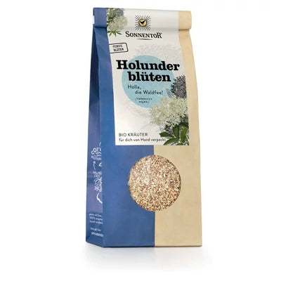 Bodzavirág tea BIO 80g Sonnentor