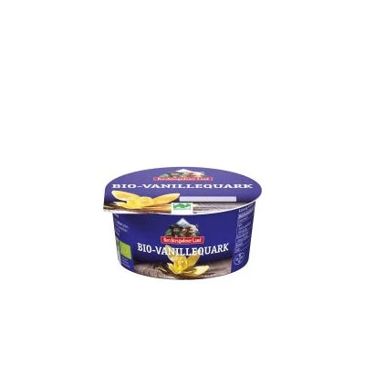 Krémtúró (vaníliás) BIO 150g Berchtesgad