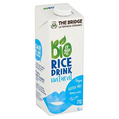 Rizsital natúr BIO 1L The Bridge
