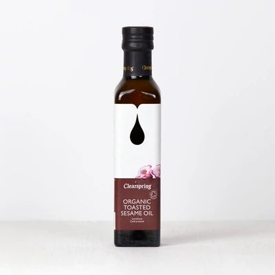 Szezámolaj pirított BIO 500ml Clearsprin