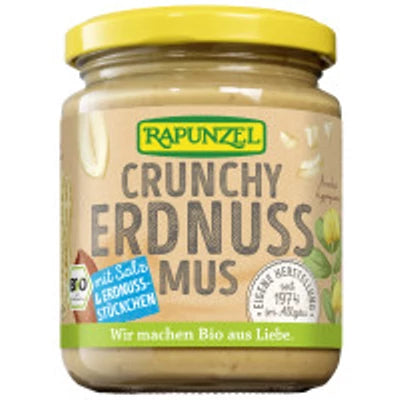 Földimogyorókrém (sós) darabos BIO 250g