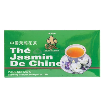 Jázmin zöld tea 200g Golden Sail