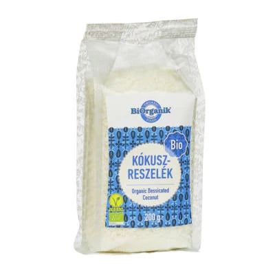 Kókuszreszelék BIO 200g Biorganik