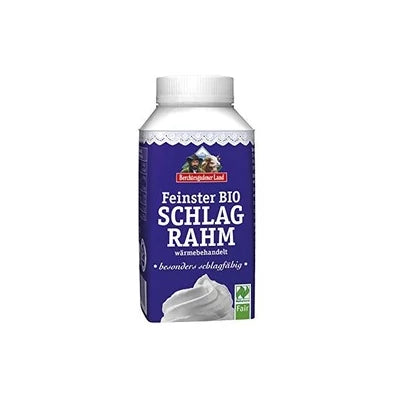 Tejszín 32% BIO 250ml Brechtesgadener