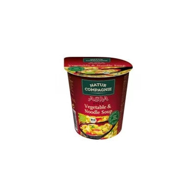 Zöldségleves ázsiai inst. BIO 55g Natur