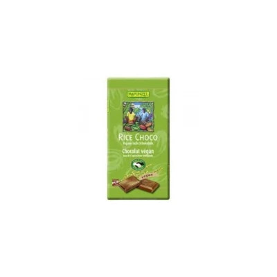 Rizsitalos csokoládé BIO 100g Rapunzel