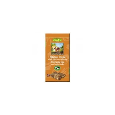 Nirvana vegán csokoládé praliné 100g
