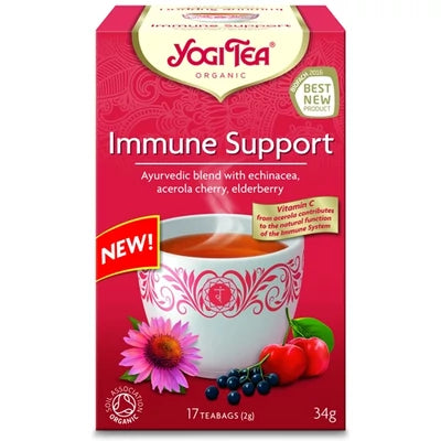 Immunerősítő tea BIO 20x1,7g YogiTea