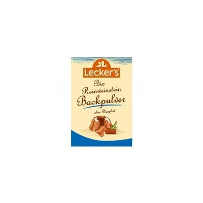Borkő sütőpor BIO 4x21g Leckers
