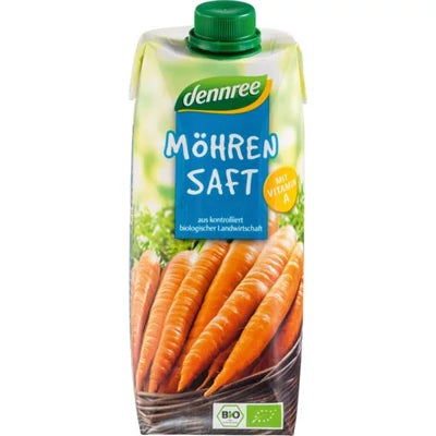 Sárgarépalé BIO 500ml Dennree