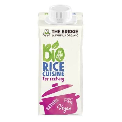 Rizs főzőkrém BIO 200ml The Bridge