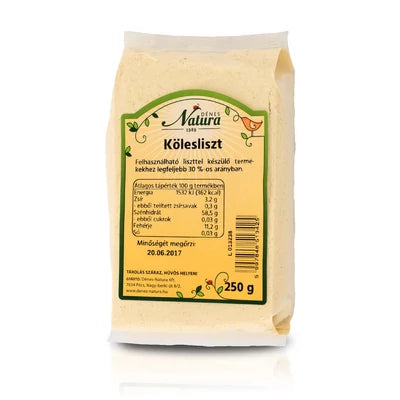 Kölesliszt 250g Natura