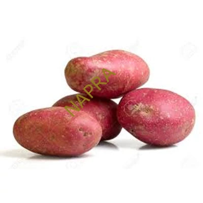 Piros bio burgonya zsákban  (20kg)