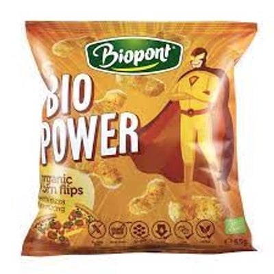 Kukoricás snack (pizzás) BIO 55g