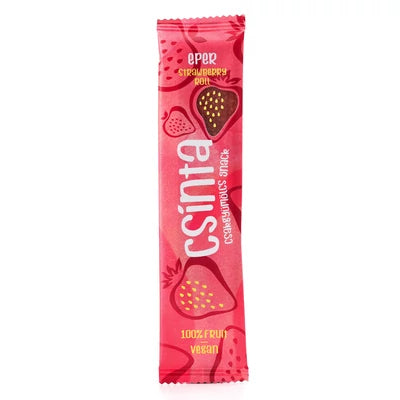 Gyümölcstekercs (epres) 12g Csinta