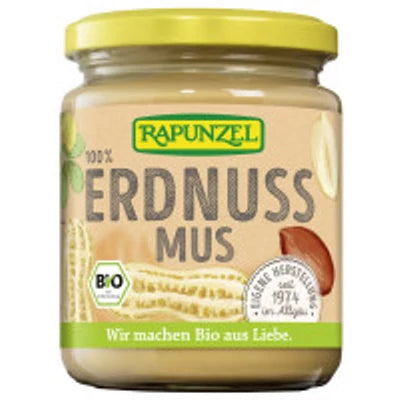 Földimogyorókrém BIO 250g Rapunzel